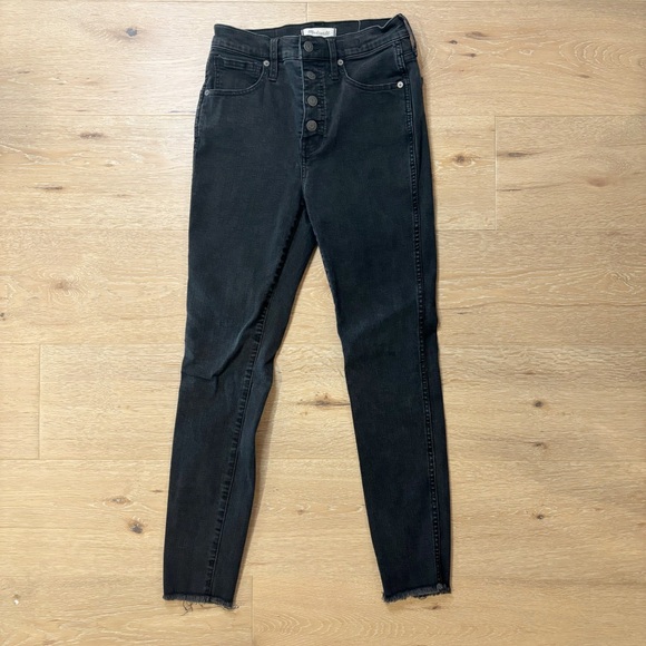 Madewell High Rise Skinny Jeans - Picture 1 of 3